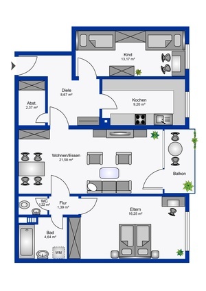 Grundriss Grundriss