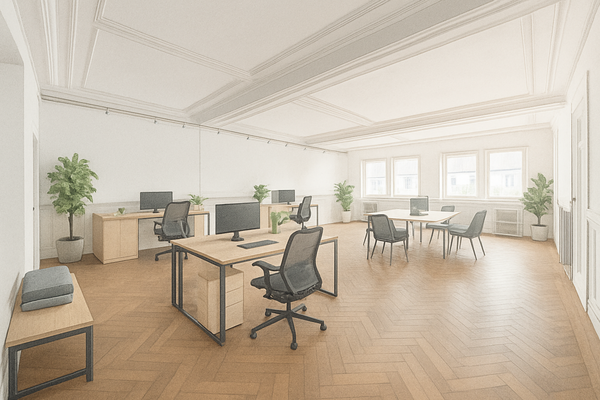 Beispiel f�r B�ronutzung