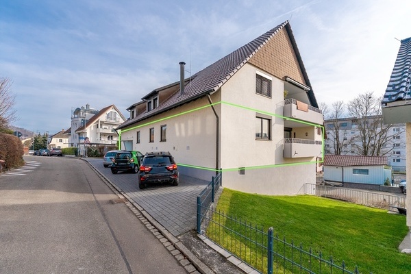 Wohnung im EG 